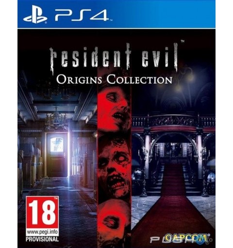 Digital Bros Resident Evil Origins Collection, PlayStation 4 Coleccionistas Inglés