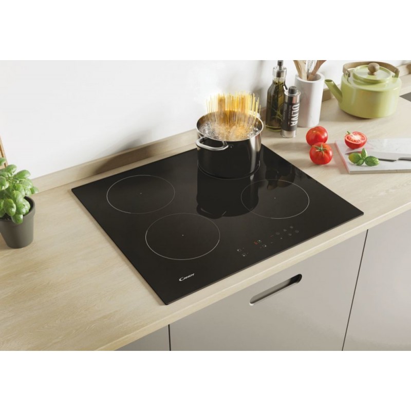 Candy CMCI642TT Schwarz Integriert 59 cm Zonen-Induktionskochfeld 4 Zone(n)