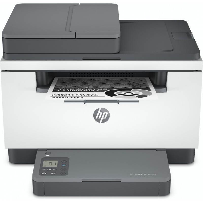 HP LaserJet HP MFP M234sdwe Drucker, Schwarzweiß, Drucker für Home und Home Office, Drucken, Kopieren, Scannen, HP+ Scannen an