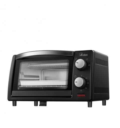 Ardes AR6211B toaster oven 10 L 800 W Black