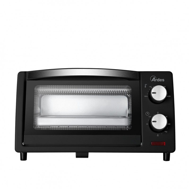 Ardes AR6211B toaster oven 10 L 800 W Black