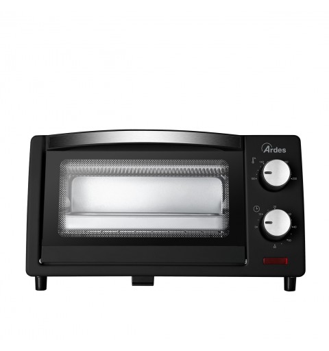 Ardes AR6211B toaster oven 10 L 800 W Black