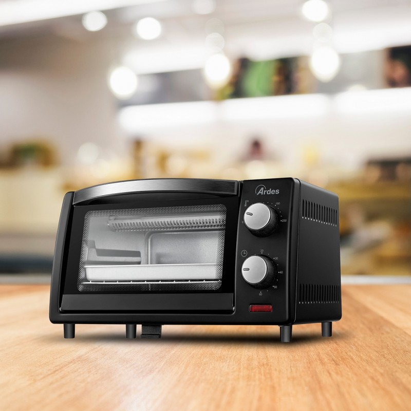 Ardes AR6211B toaster oven 10 L 800 W Black