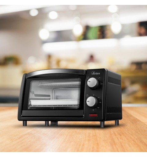 Ardes AR6211B toaster oven 10 L 800 W Black