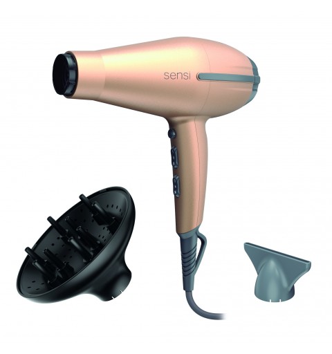 GA.MA GH3320 hair dryer 2200 W Gold