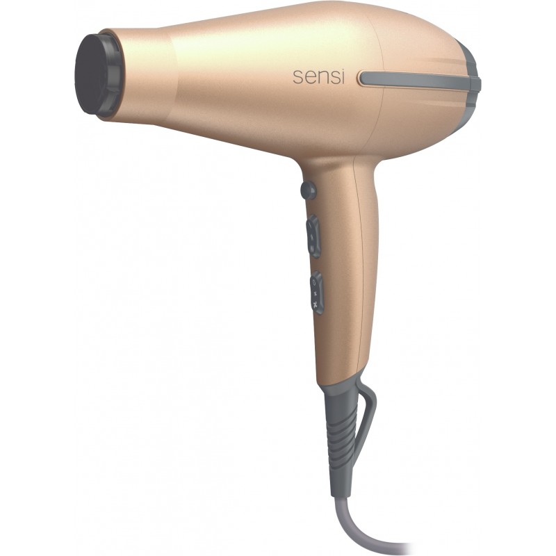 GA.MA GH3320 hair dryer 2200 W Gold