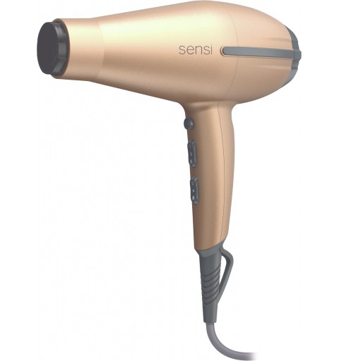 GA.MA GH3320 hair dryer 2200 W Gold