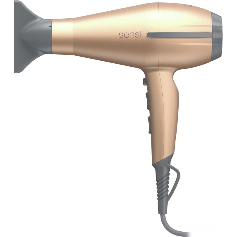 GA.MA GH3320 hair dryer 2200 W Gold