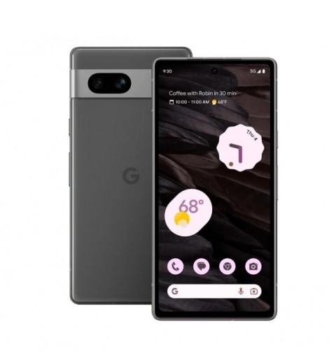 Google Pixel 7a 15,5 cm (6.1") Doppia SIM Android 13 5G USB tipo-C 8 GB 128 GB 4385 mAh Nero