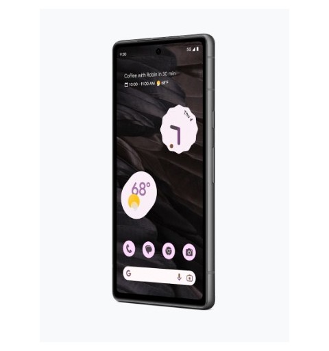 Google Pixel 7a 15,5 cm (6.1 Zoll) Dual-SIM Android 13 5G USB Typ-C 8 GB 128 GB 4385 mAh Schwarz