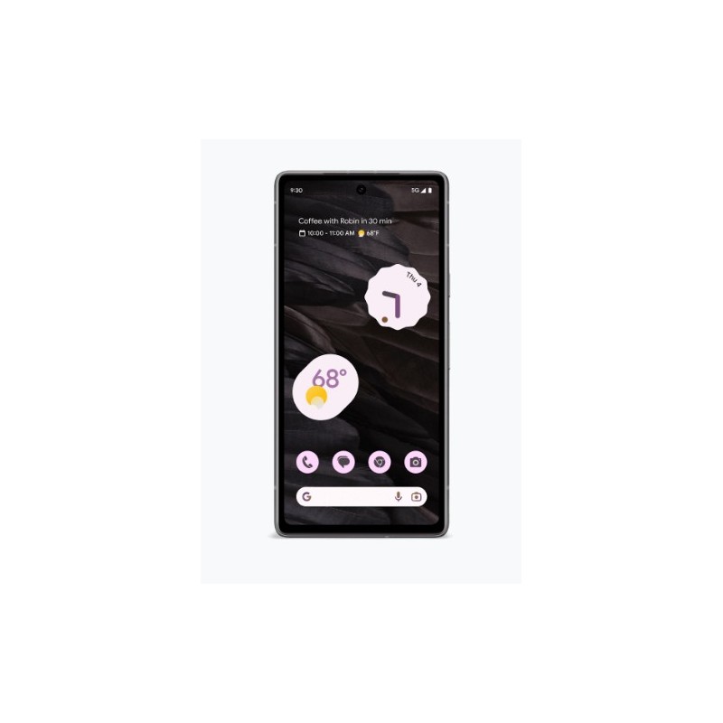 Google Pixel 7a 15,5 cm (6.1 Zoll) Dual-SIM Android 13 5G USB Typ-C 8 GB 128 GB 4385 mAh Schwarz