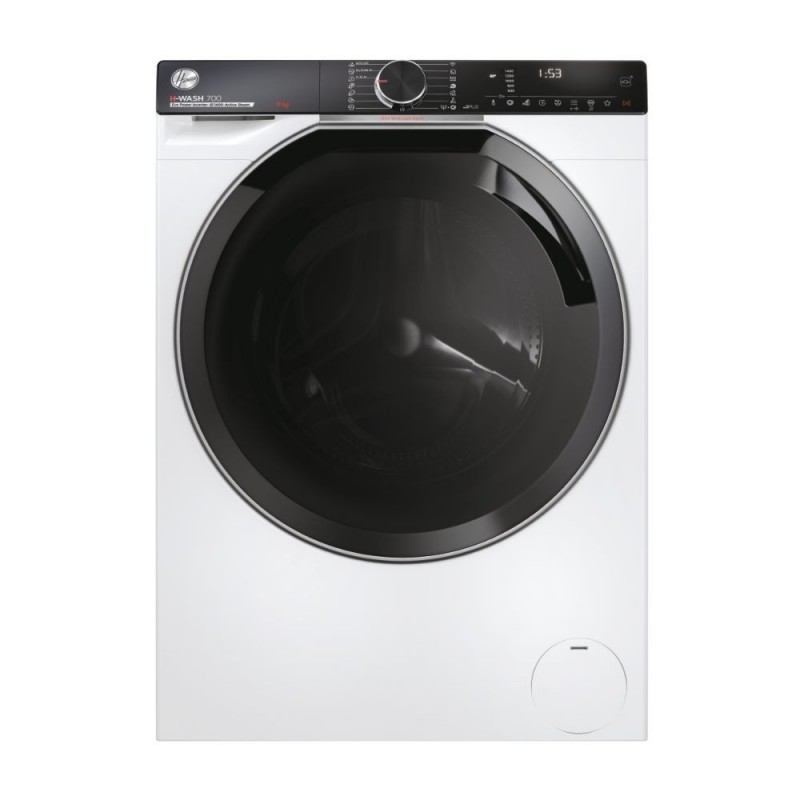 Hoover H-WASH 700 H7W449AMBC-S lavadora Carga frontal 9 kg 1400 RPM A Blanco