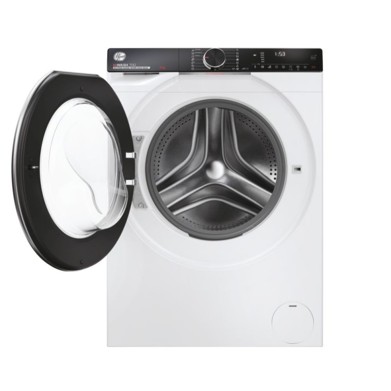 Hoover H-WASH 700 H7W449AMBC-S Waschmaschine Frontlader 9 kg 1400 RPM A Weiß