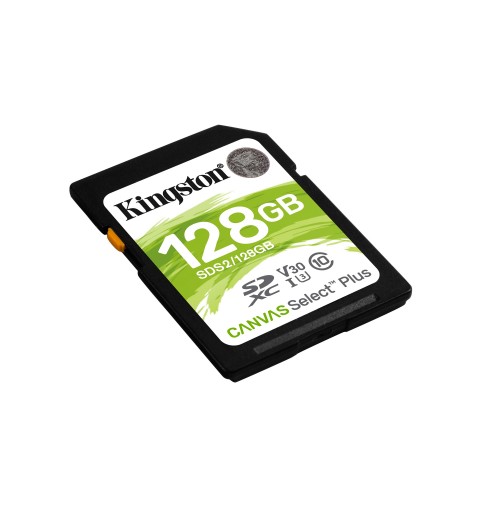 Kingston Technology Canvas Select Plus 128 GB SDXC UHS-I Class 10