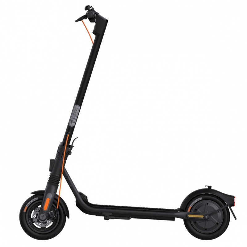 Ninebot by Segway KickScooter F2 Pro E 25 km h Schwarz