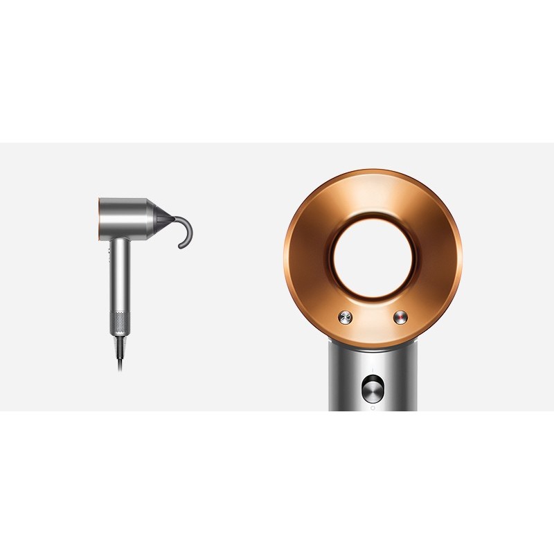 Dyson Supersonic Bright 1600 W Copper, Nickel