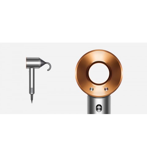 Dyson Supersonic Bright 1600 W Copper, Nickel