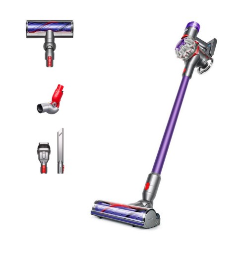 Dyson V8 Origin Púrpura, Plata Sin bolsa