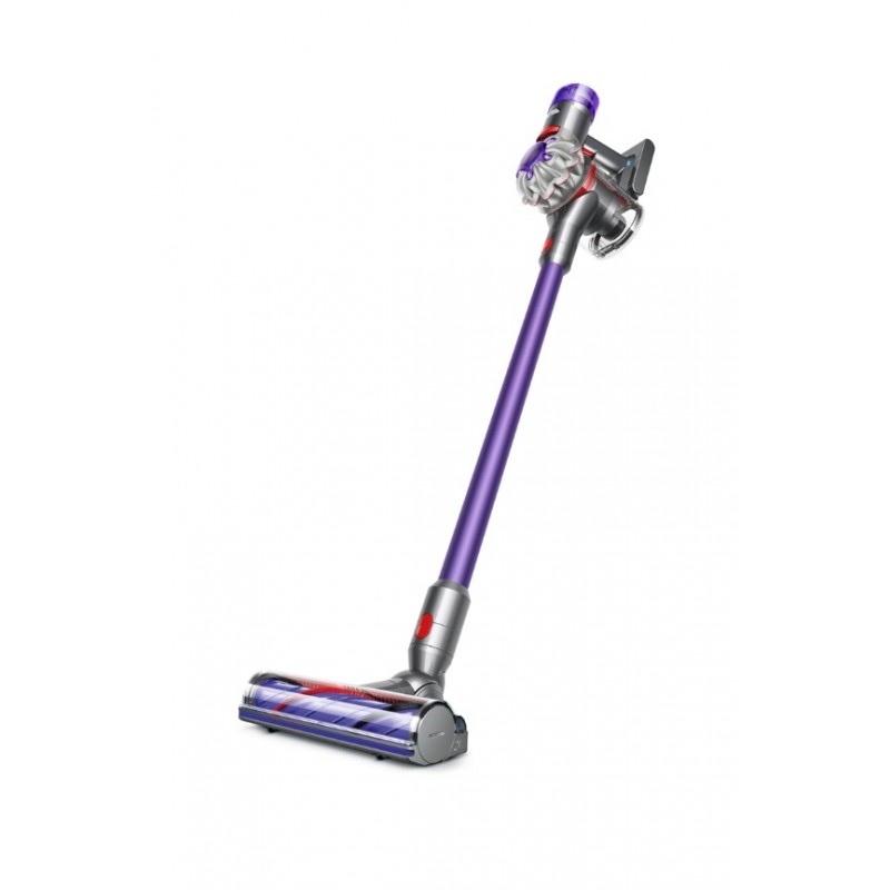 Dyson V8 Origin Púrpura, Plata Sin bolsa