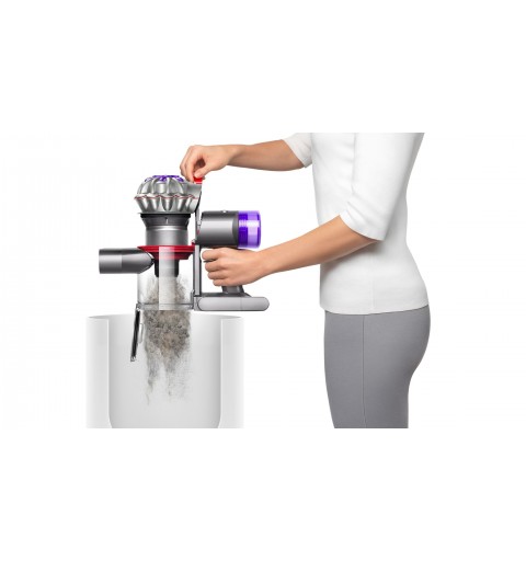 Dyson V8 Origin Púrpura, Plata Sin bolsa