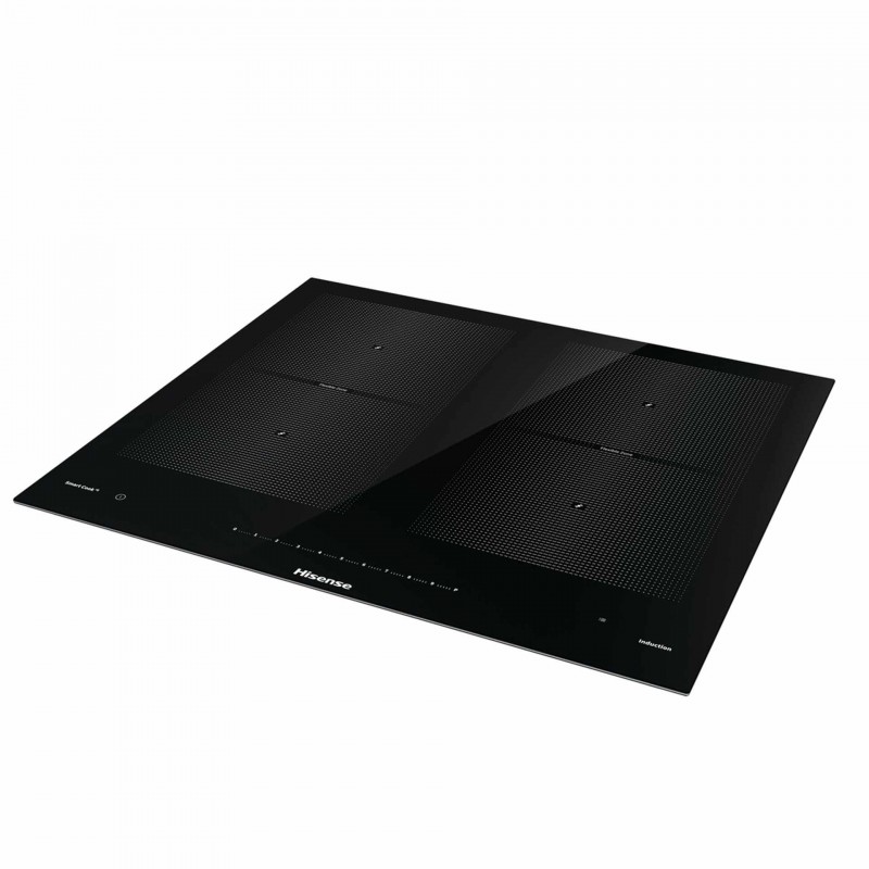 Hisense I6456CB hob Black Built-in 59.5 cm Zone induction hob 4 zone(s)