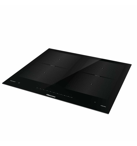 Hisense I6456CB hob Black Built-in 59.5 cm Zone induction hob 4 zone(s)