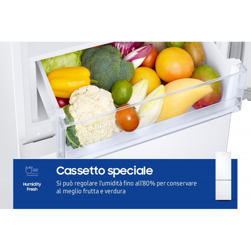 Samsung RB33B610EWW fridge-freezer Freestanding F White