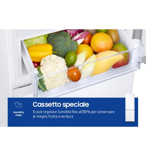 Samsung RB33B610EWW fridge-freezer Freestanding F White