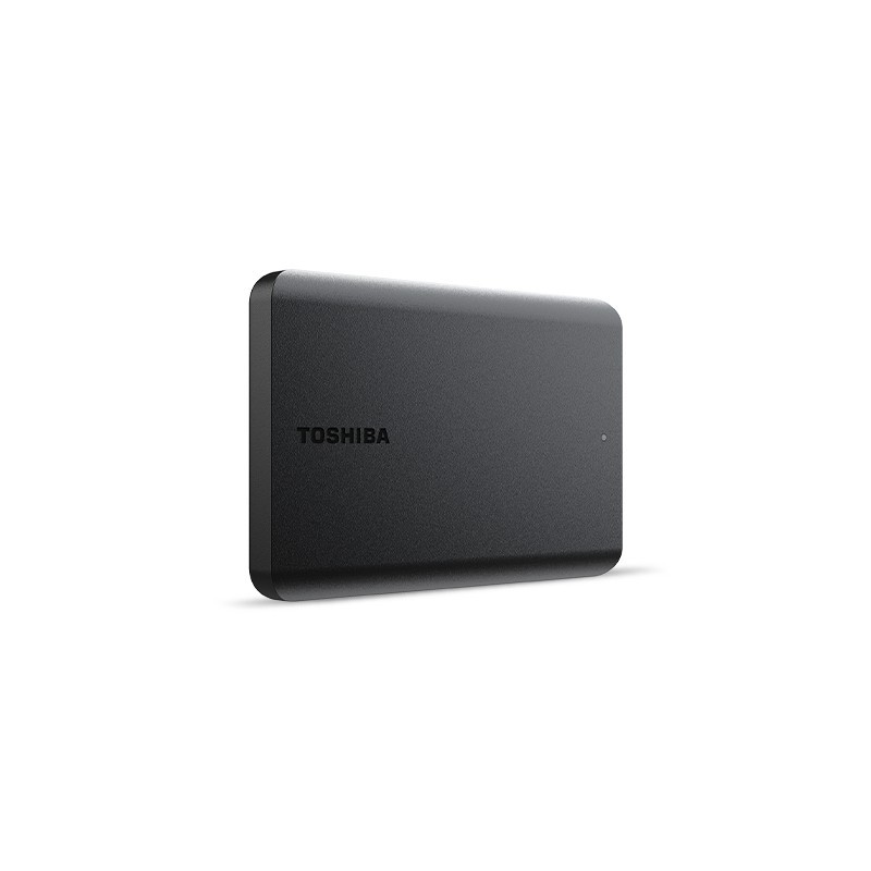 Toshiba Canvio Basics external hard drive 4000 GB Black