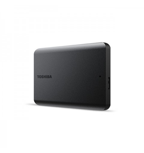 Toshiba Canvio Basics external hard drive 4000 GB Black