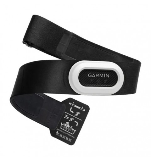 Garmin HRM-Pro Plus monitor de ritmo cardiaco Pecho Bluetooth ANT+ Negro