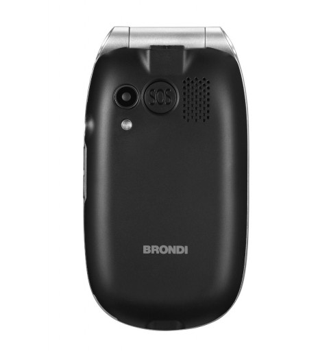 Brondi BROAMICOCOMFORTBKR Handy 7,11 cm (2.8 Zoll) Schwarz Funktionstelefon