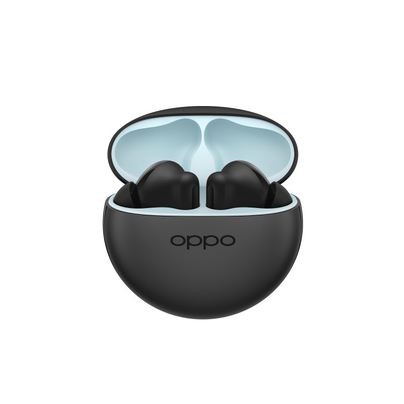 OPPO Enco Buds 2 Kopfhörer True Wireless Stereo (TWS) im Ohr Anrufe Musik Bluetooth Schwarz