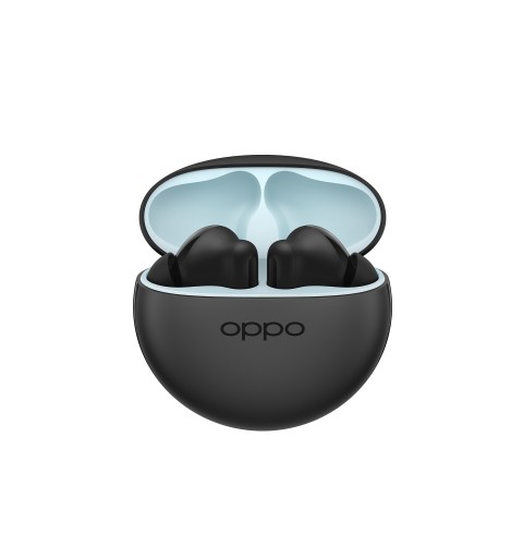 OPPO Enco Buds 2 Kopfhörer True Wireless Stereo (TWS) im Ohr Anrufe Musik Bluetooth Schwarz