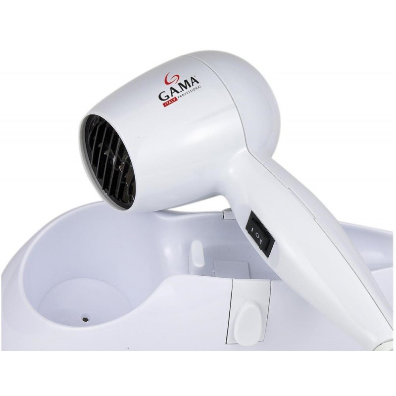 GA.MA A21.805 asciuga capelli 1200 W Bianco