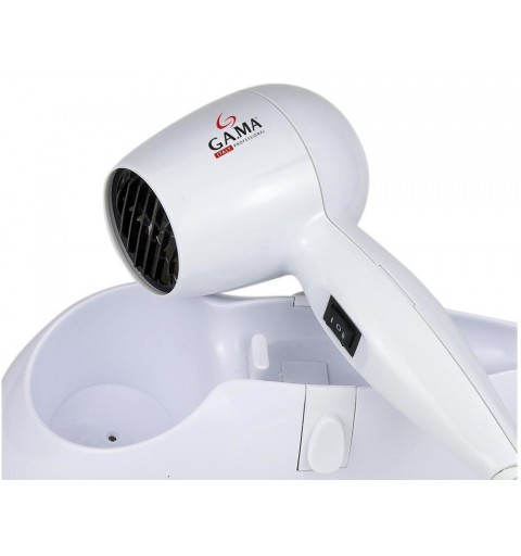 GA.MA A21.805 asciuga capelli 1200 W Bianco