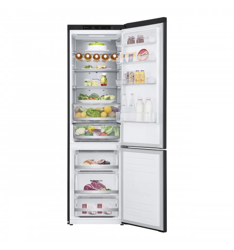 LG GBB72MCVBN réfrigérateur-congélateur Autoportante 384 L B Noir