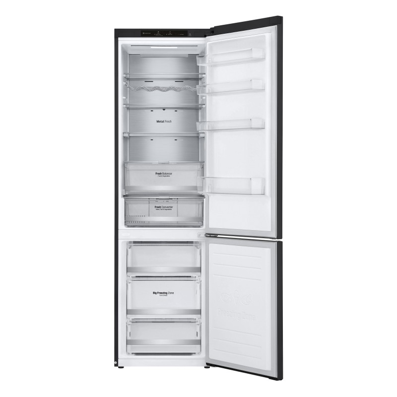 LG GBB72MCVBN fridge-freezer Freestanding 384 L B Black
