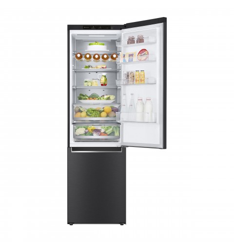 LG GBB72MCVBN réfrigérateur-congélateur Autoportante 384 L B Noir