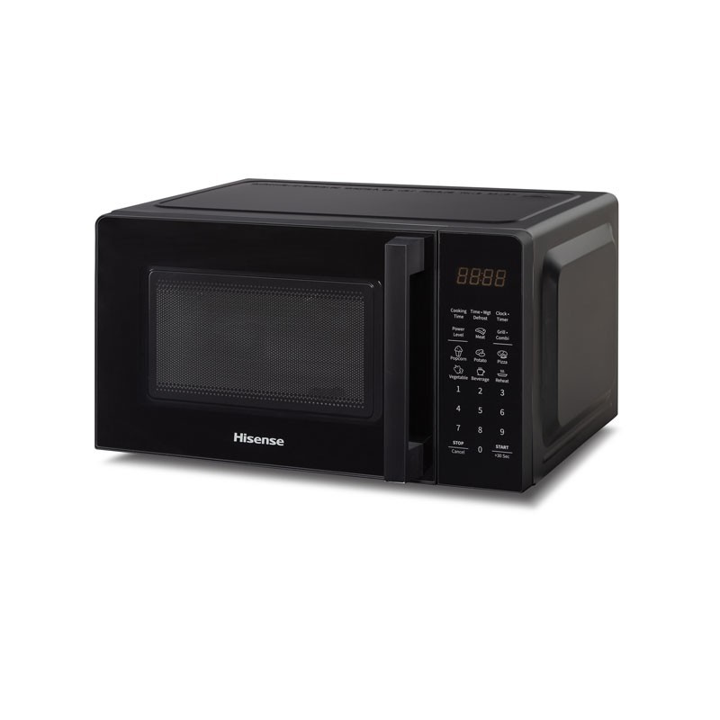 Hisense H20MOBS3HG micro-onde Comptoir Micro-onde combiné 20 L 700 W Noir