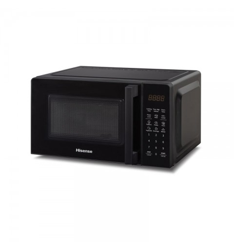 Hisense H20MOBS3HG micro-onde Comptoir Micro-onde combiné 20 L 700 W Noir