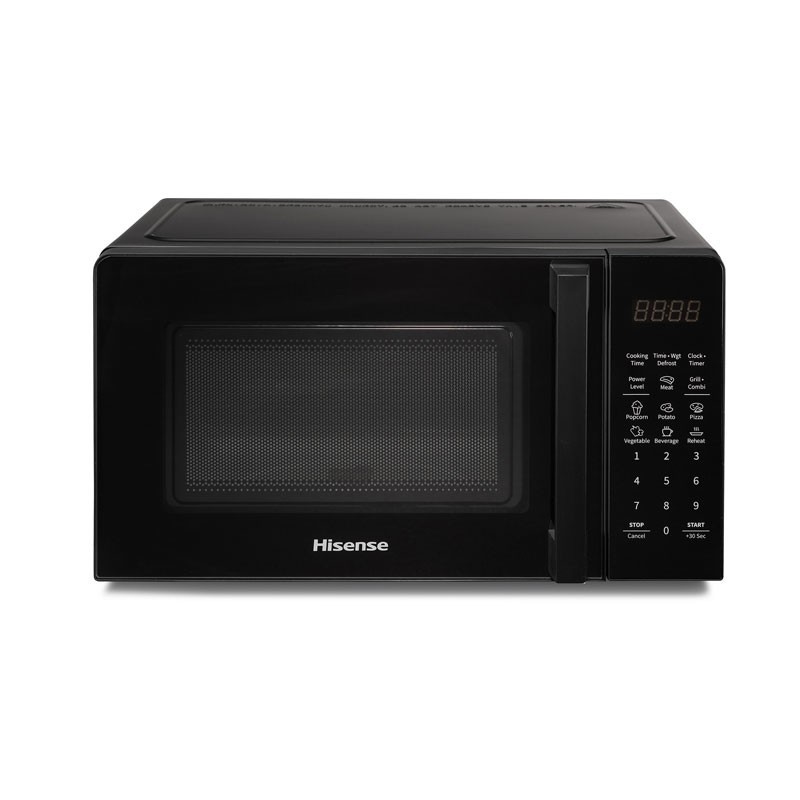 Hisense H20MOBS3HG micro-onde Comptoir Micro-onde combiné 20 L 700 W Noir