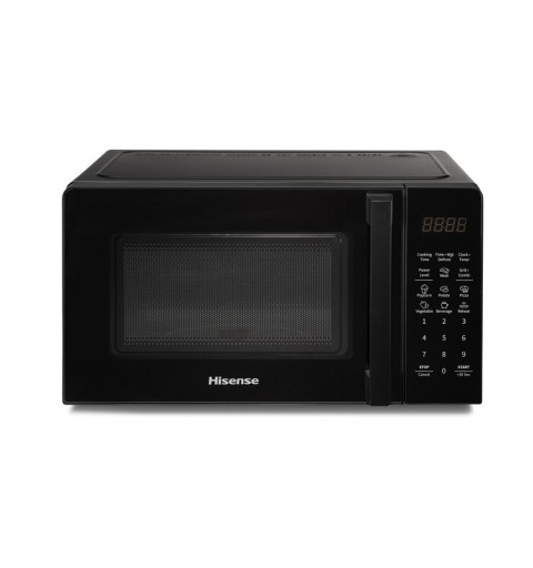 Hisense H20MOBS3HG micro-onde Comptoir Micro-onde combiné 20 L 700 W Noir