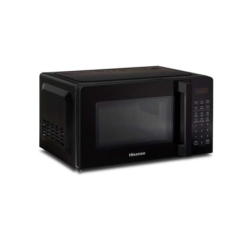 Hisense H20MOBS3HG micro-onde Comptoir Micro-onde combiné 20 L 700 W Noir