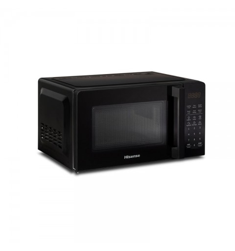 Hisense H20MOBS3HG micro-onde Comptoir Micro-onde combiné 20 L 700 W Noir