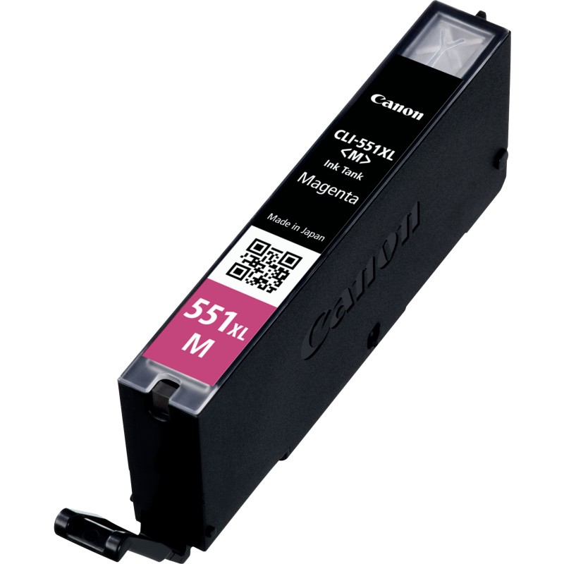 Canon CLI-551XL Tinte Magenta mit hoher Reichweite