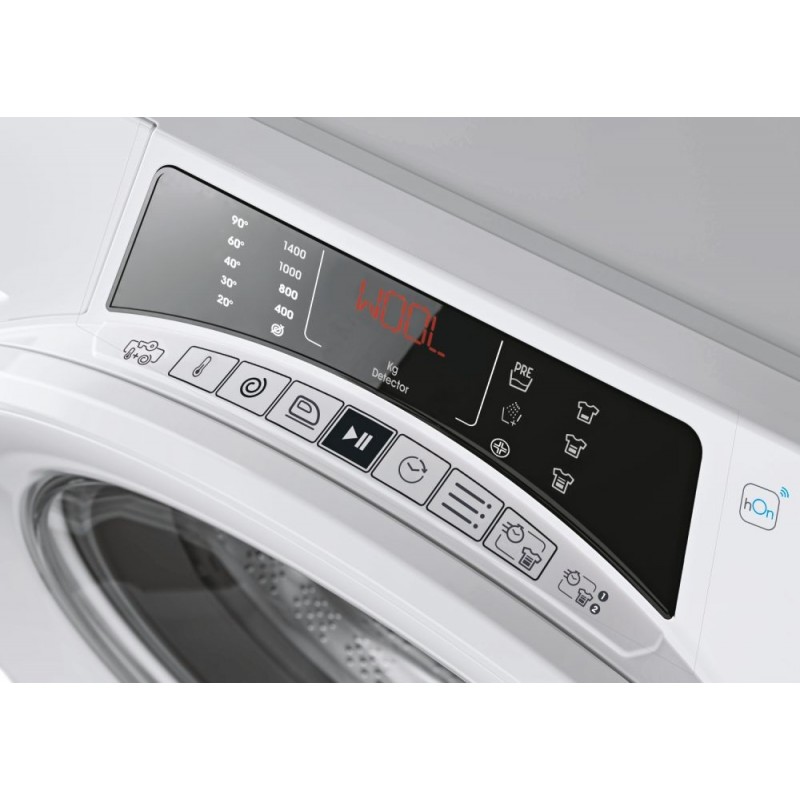 Candy RapidÓ RO 1494DWMT 1-S washing machine Front-load 9 kg 1400 RPM A White