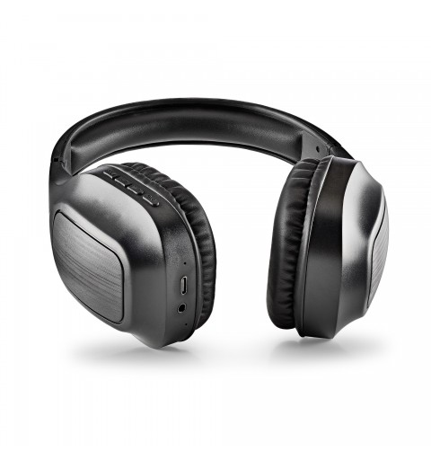 NGS ARTICA WRATH Auriculares Inalámbrico y alámbrico Diadema Llamadas Música USB Tipo C Bluetooth Negro