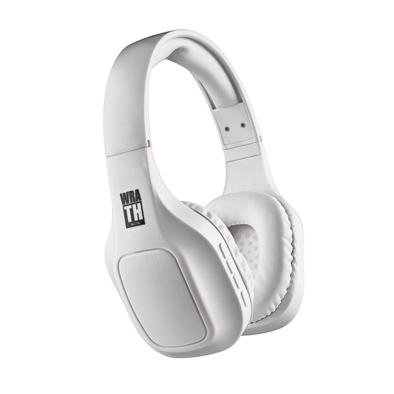 NGS ARTICA WRATH Headphones Wired & Wireless Head-band Calls Music USB Type-C Bluetooth White