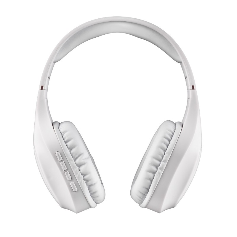 NGS ARTICA WRATH Headphones Wired & Wireless Head-band Calls Music USB Type-C Bluetooth White